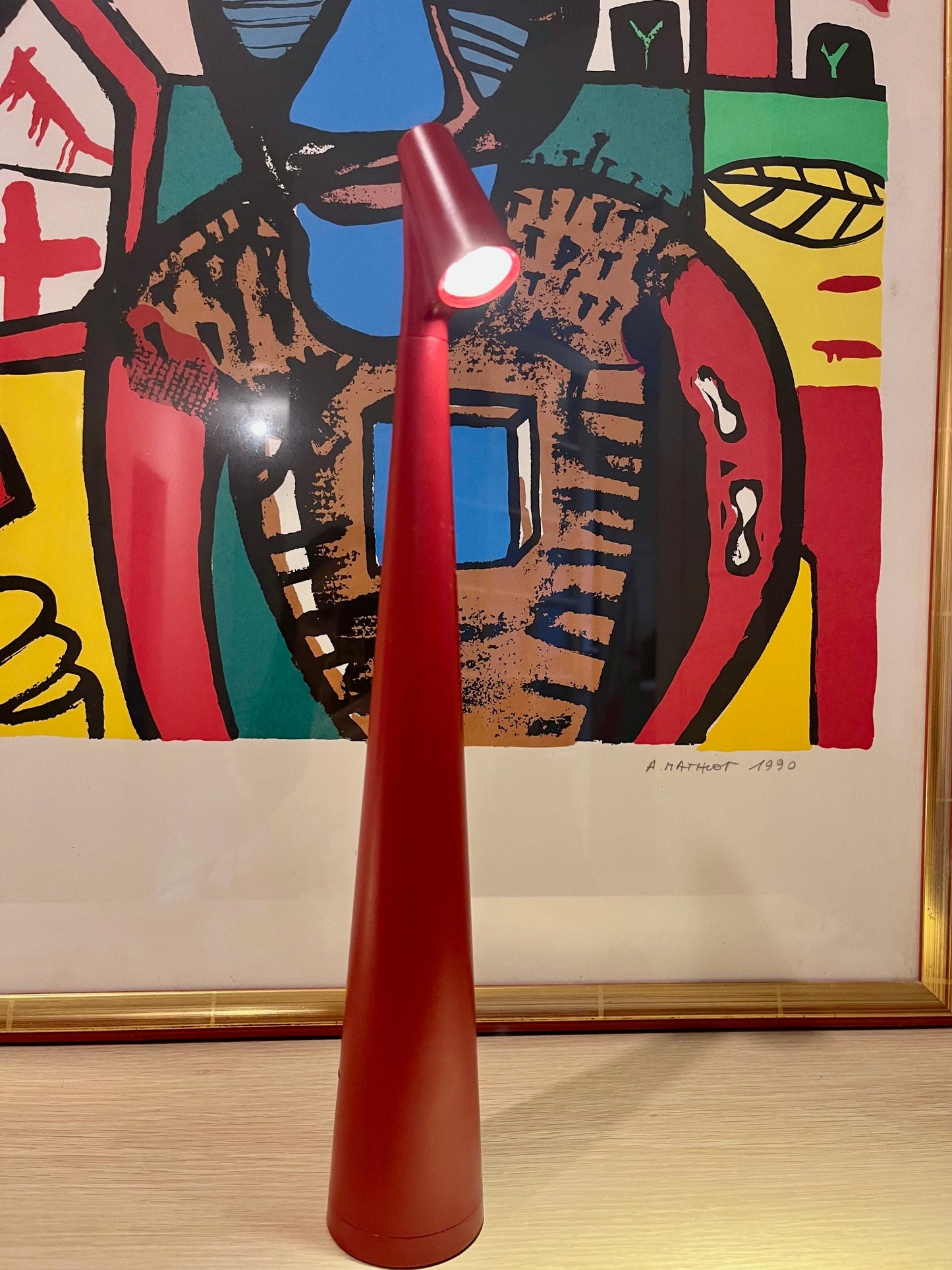 Lampe de table sans fil