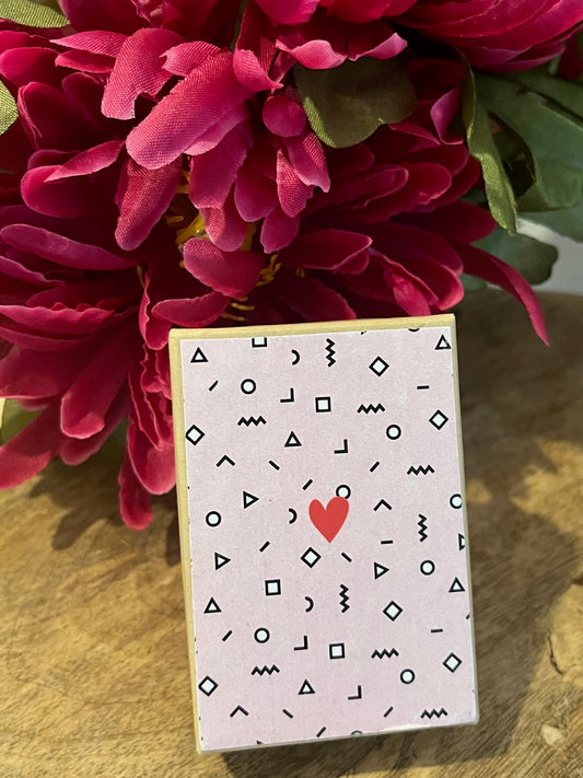 Boîte message Pomme d'amour