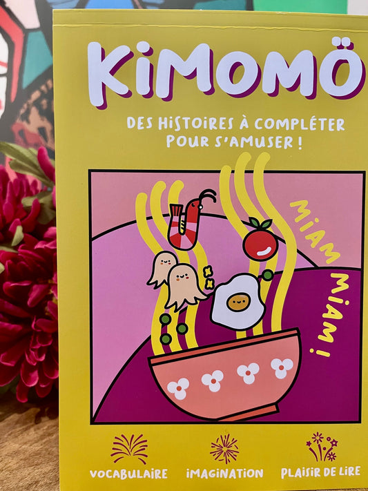 KIMOMÖ "Miam miam" livre jeu
