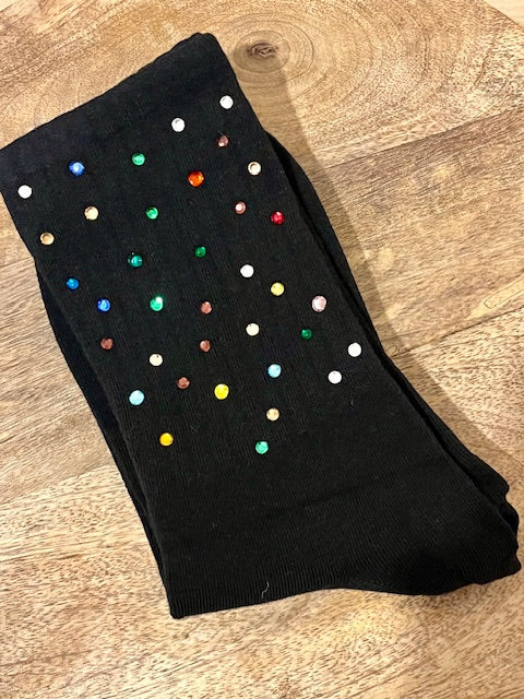 Chaussettes strass