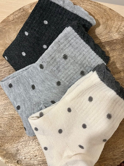 Chaussettes à Pois