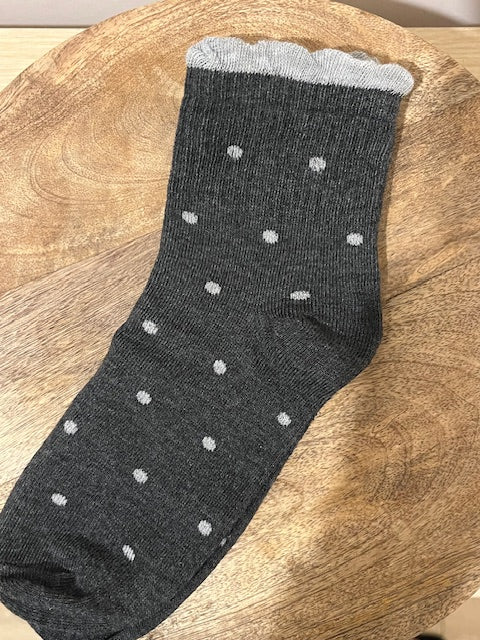 Chaussettes à Pois