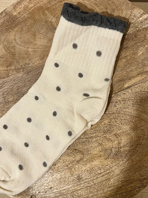 Chaussettes à Pois