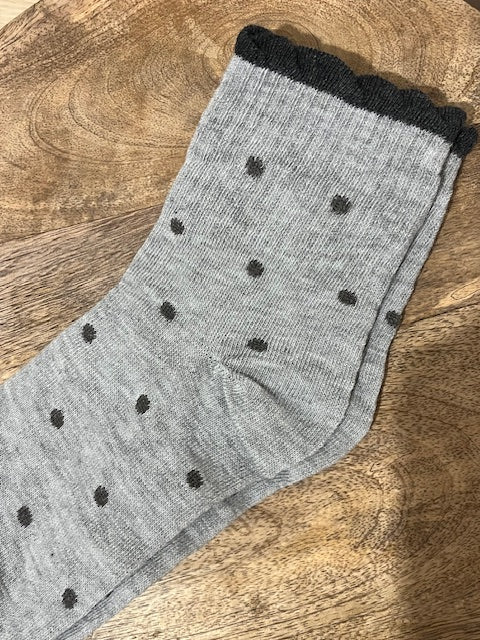 Chaussettes à Pois