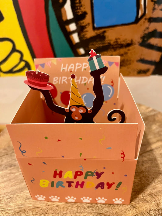 Carte anniversaire fun