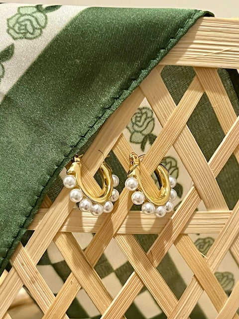 Boucles d'oreilles Aurore