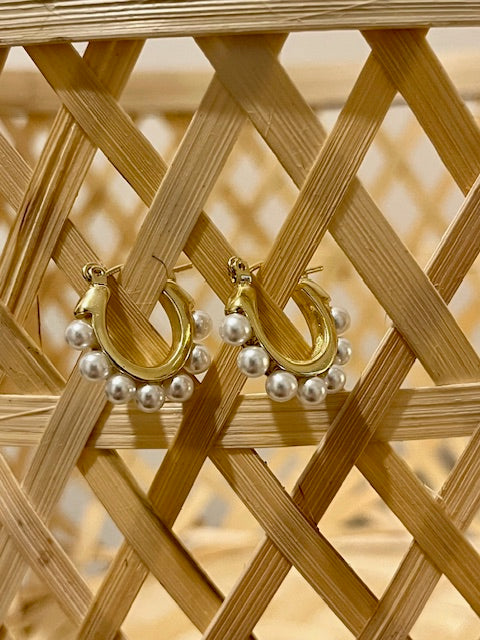 Boucles d'oreilles Aurore