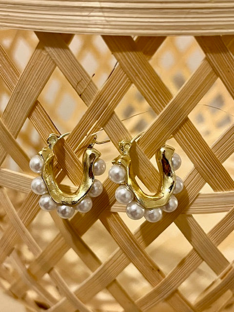 Boucles d'oreilles Boréales