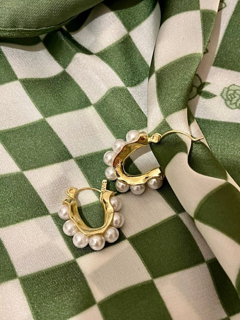 Boucles d'oreilles Boréales