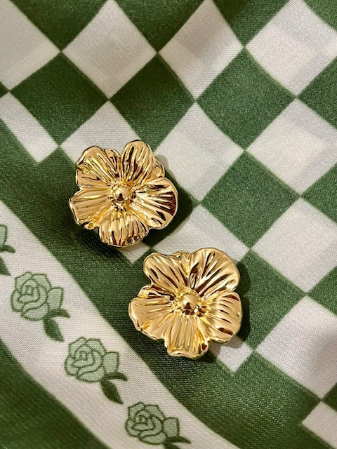 Bijoux de boutons Dorés