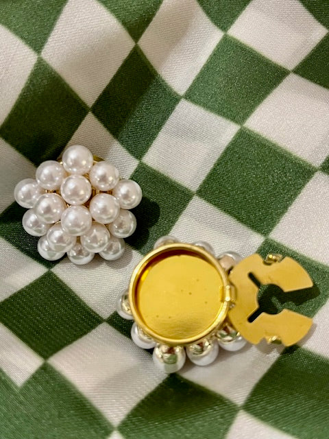 Bijoux de boutons Polynésie