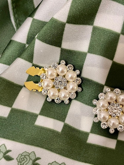 Bijoux de boutons Roi soleil