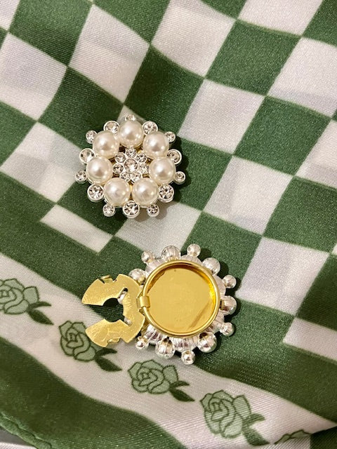 Bijoux de boutons Roi soleil