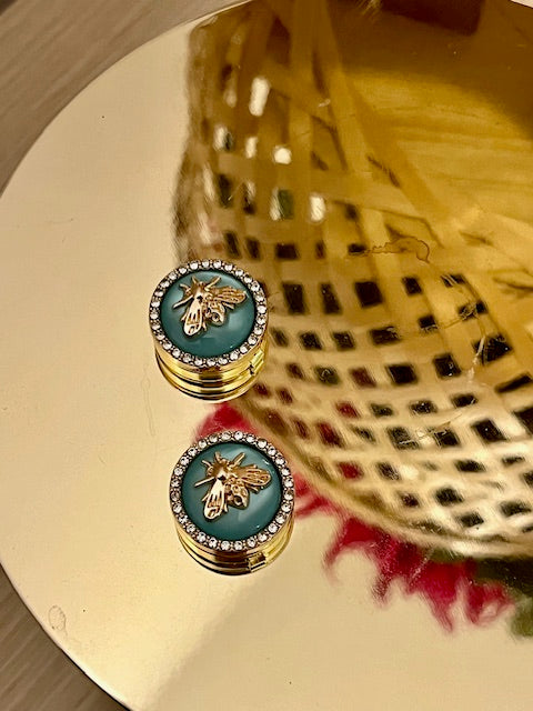 Bijoux de boutons Maya