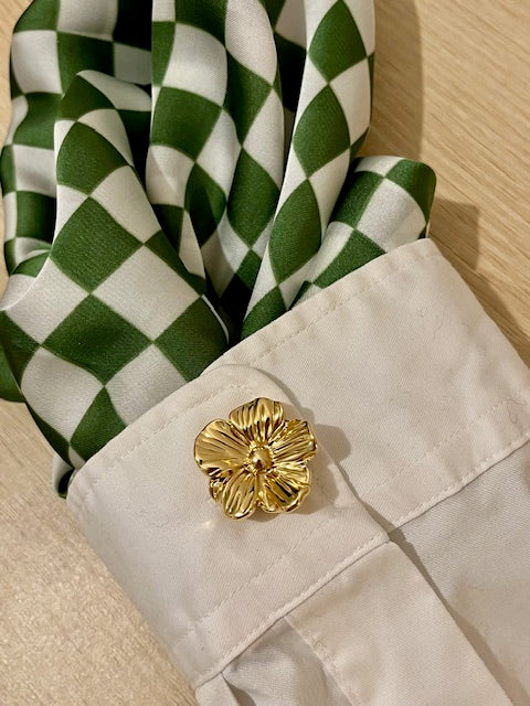 Bijoux de boutons Dorés