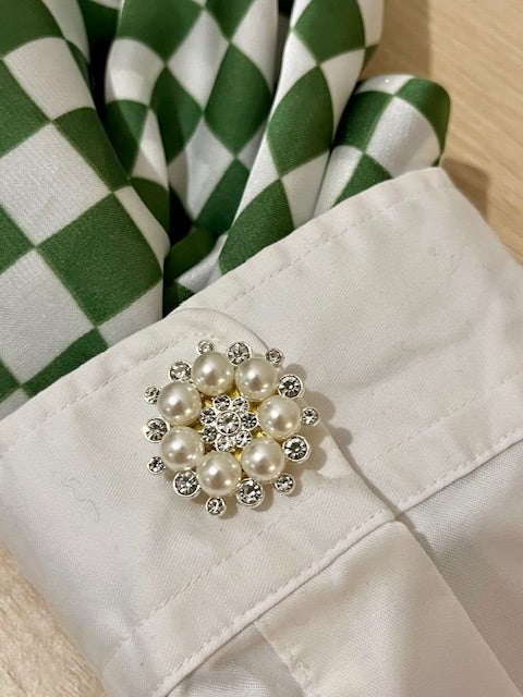 Bijoux de boutons Roi soleil