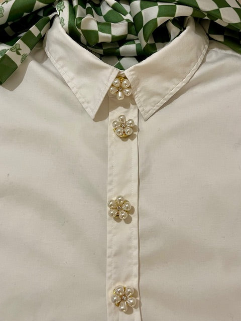 Bijoux de boutons Nacré