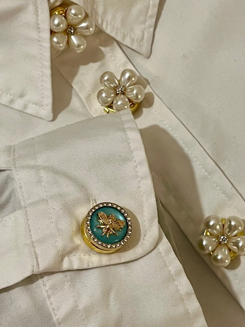 Bijoux de boutons Maya