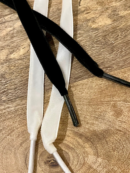 Lacets velours Caroline