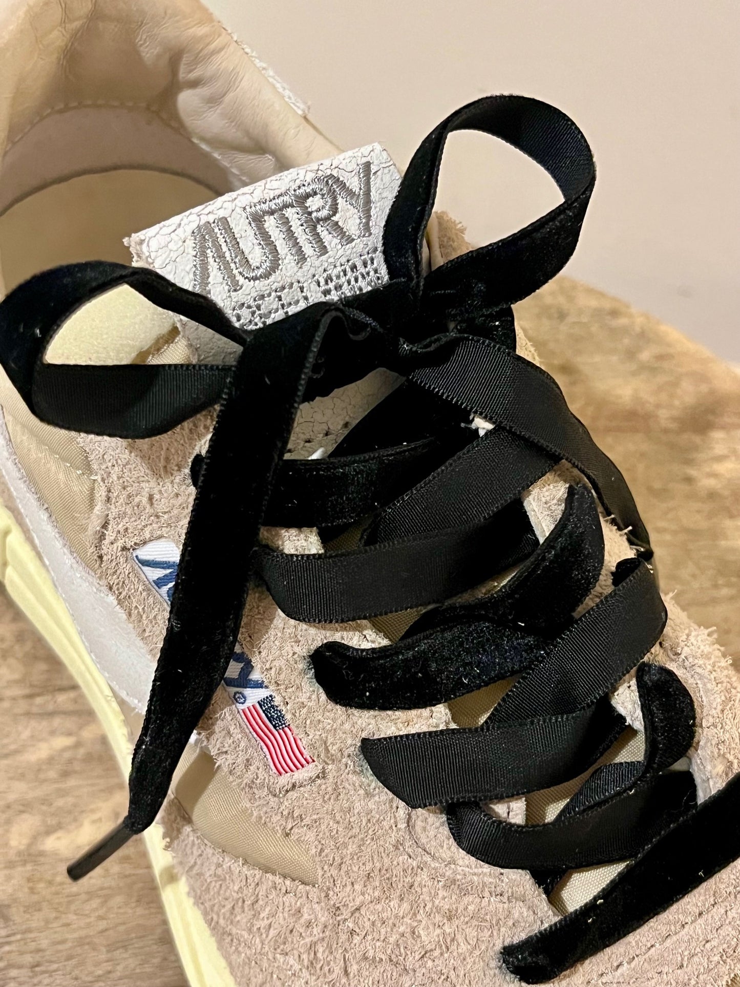 Lacets velours Caroline