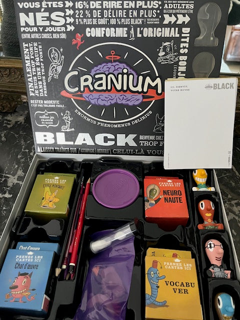 Cranium black - occasion