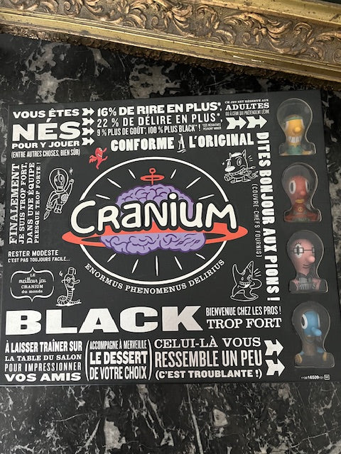 Cranium black - occasion