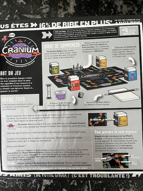 Cranium black - occasion