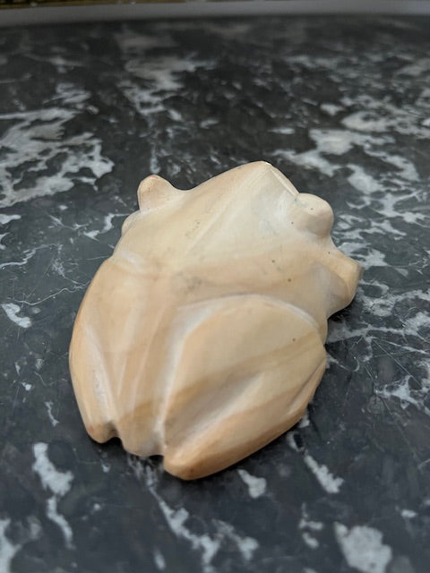 Crapaud en pierre - occasion