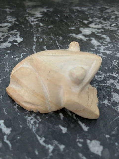 Crapaud en pierre - occasion