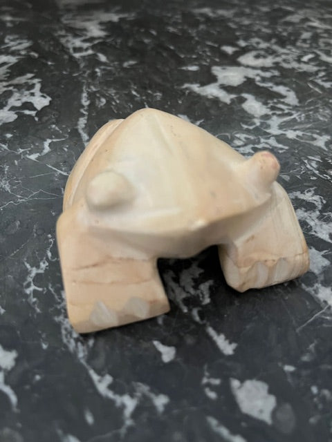 Crapaud en pierre - occasion