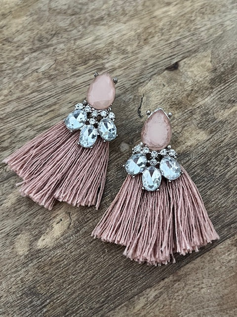 Boucles d'oreilles Pompons