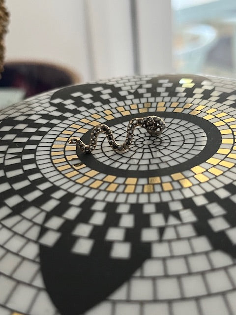 Boucles d'oreilles Serpent