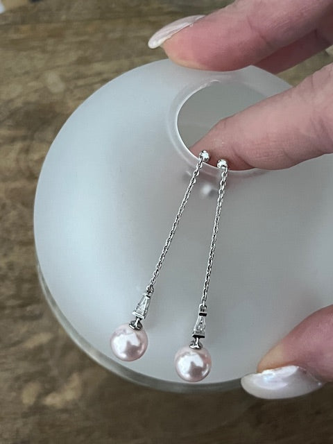 Boucles d'oreilles Rosa