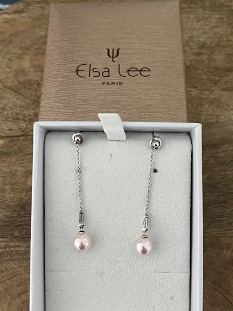 Boucles d'oreilles Rosa