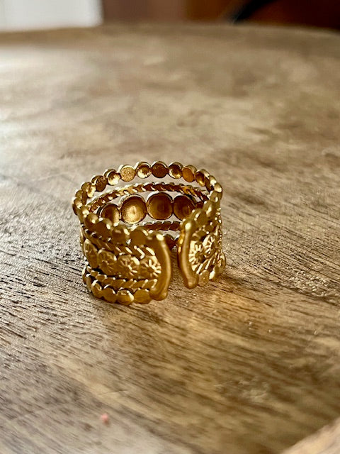 Bague Soleil
