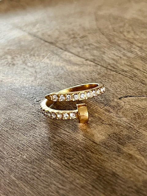 Bague Clouée au sol