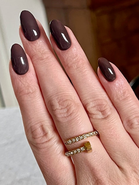 Bague Clouée au sol