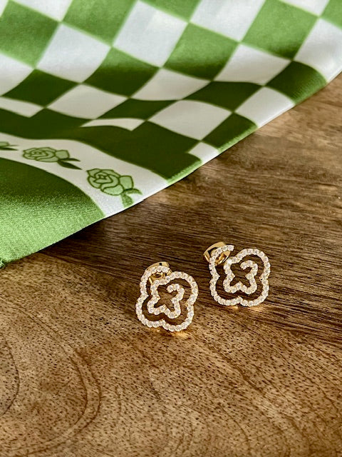 Boucles d'oreilles Mélanie