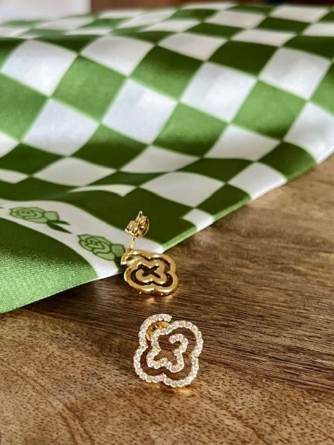 Boucles d'oreilles Mélanie