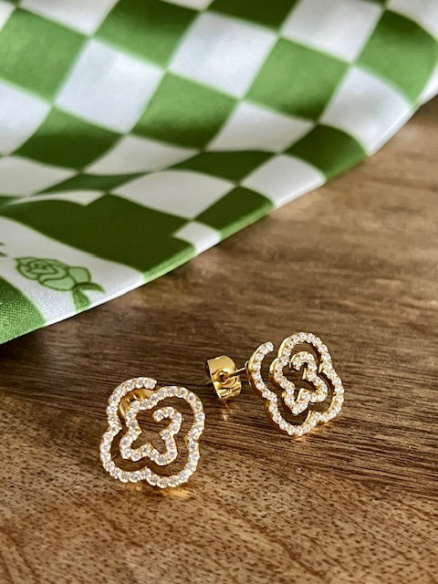 Boucles d'oreilles Mélanie