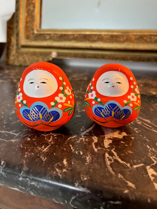 Lot de 2 poupées japonaises - occasion