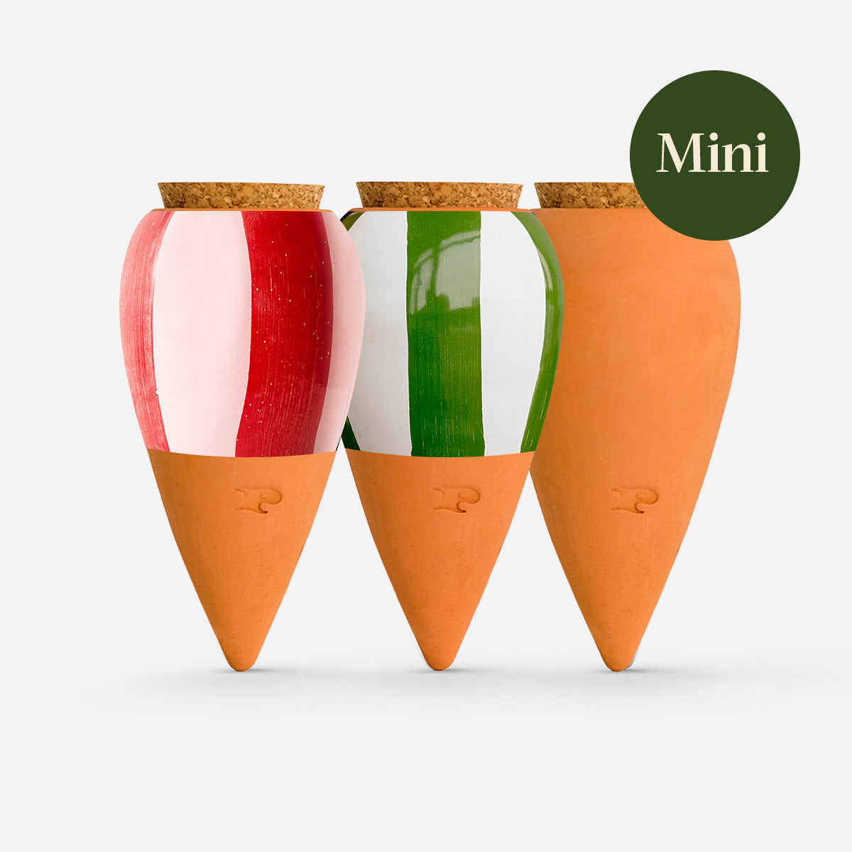 Trio mini Ollas - Rayés