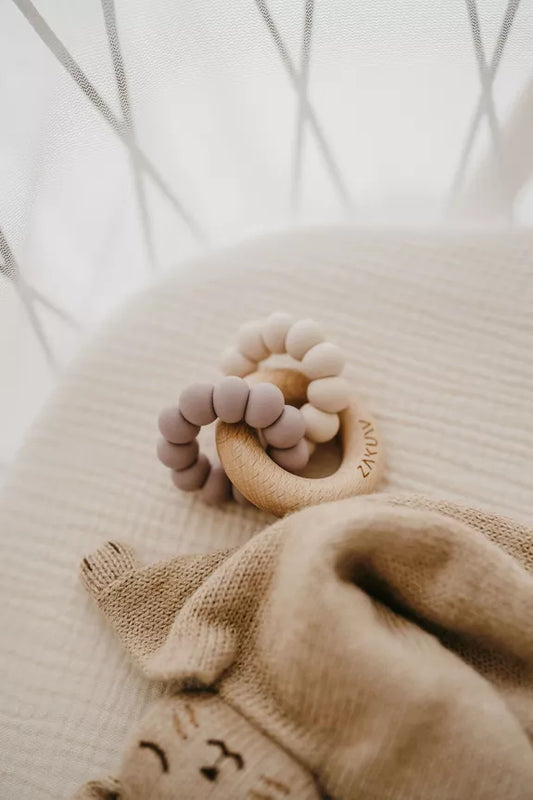 Anneau de dentition Lilas