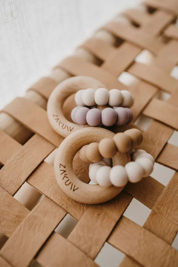 Anneau de dentition Moka