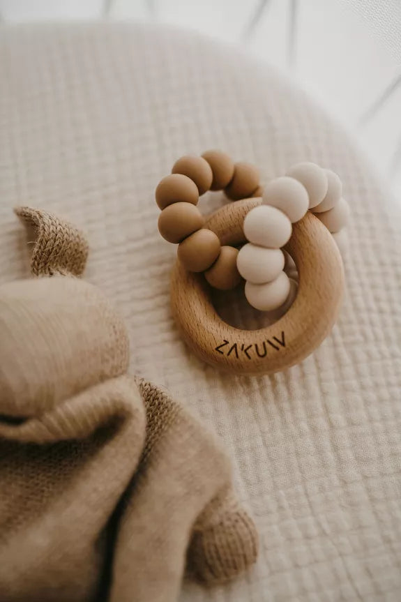 Anneau de dentition Moka