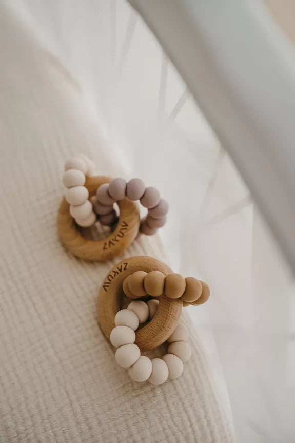 Anneau de dentition Moka