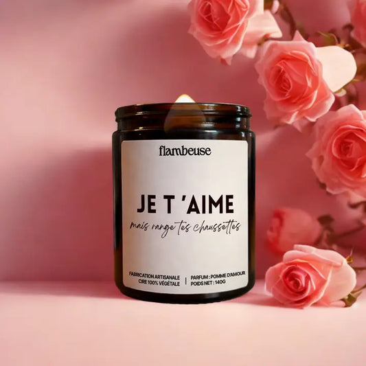 Bougie parfumée Senteur Pomme d'amour - Range