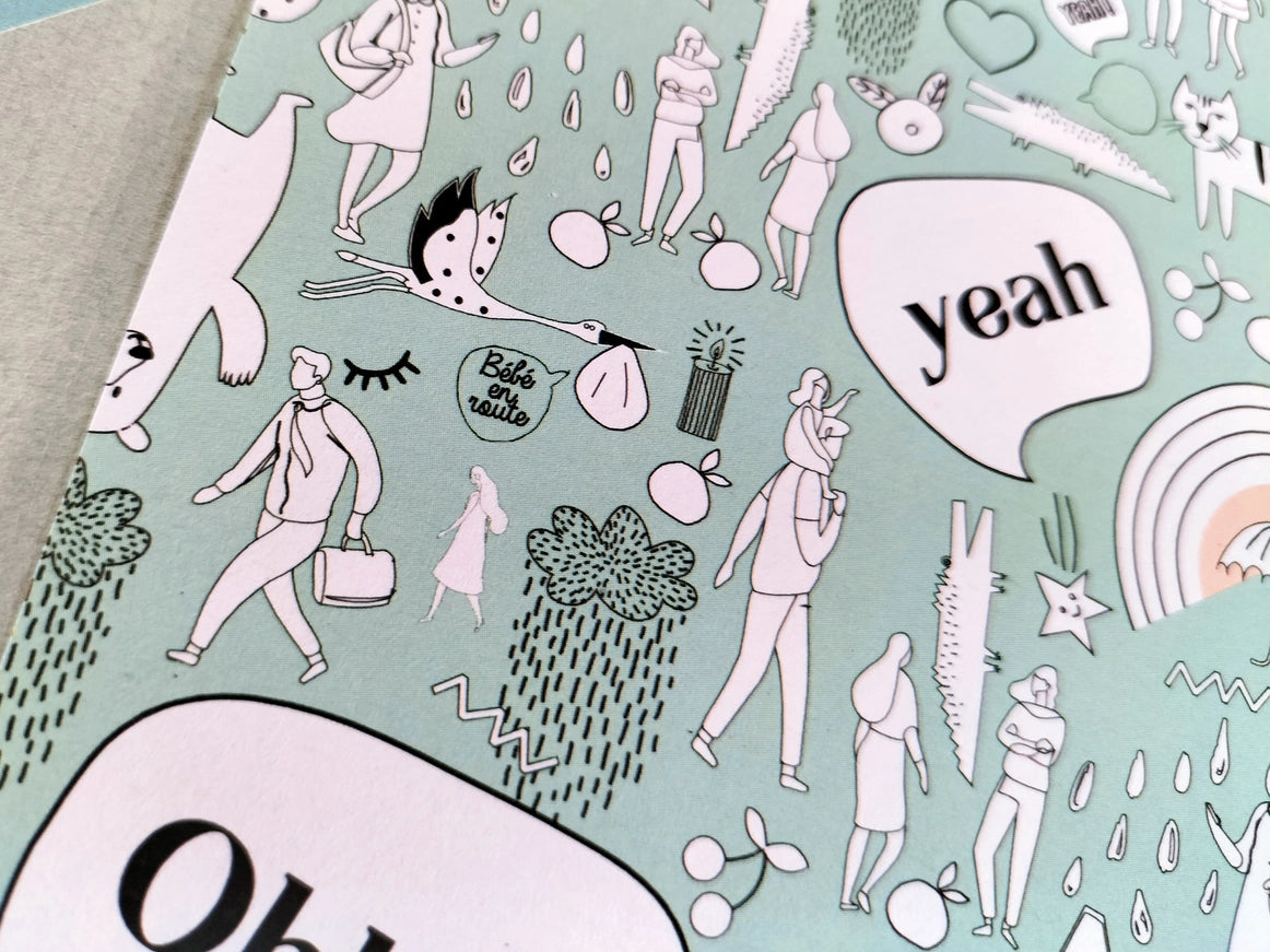 Cherche et trouve annonce « Bébé en route »