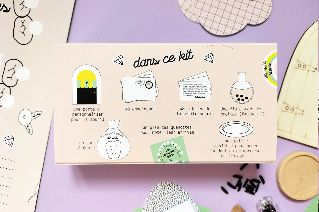 Trousse Passage de la Petite Souris