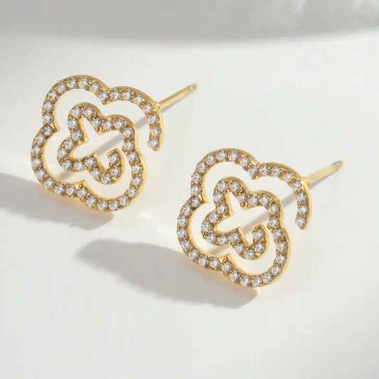 Boucles d'oreilles Mélanie